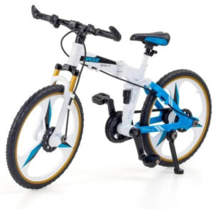 D-power – Pegasus Bicycle - White | Die-Cast Replica, Ultimate Collector's Item, Mountain Bike | Toy Bike, Metal Toy Bikes Model | Size - 1:10, For Kids 3+
