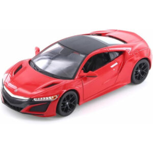 D-power – Acura NSX - Red | Die-Cast Replica, Ultimate Collector's Item, Super Cars | Toy Vehicles, Metal Toy Car Model - Pull Back Collection | Size - 1:32, For Kids 3+