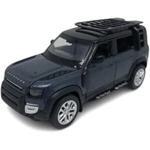 D-power – 2020 Land Rover Defender 110 - Blue | Die-Cast Replica, Ultimate Collector's Item, SUV Cars | Toy Vehicles, Metal Toy Car Model - Pull Back Collection | Size - 1:32, For Kids 3+