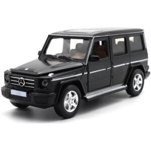 Dpower– Mercedes Benz G350D - Black | Die-Cast Replica, Ultimate Collector's Item, SUV Cars | Toy Vehicles, Metal Toy Car Model - Pull Back Collection | Size - 1:32, For Kids 3+