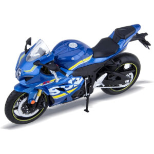 D-power - SUZUKI GSX-R1000 - Blue | Die-Cast Replica, Ultimate Collector's Item, Limited Edition | Size - 1:12, For Kids 3+