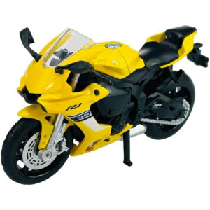 Dpower - YAMAHA YZF-R1 - Yellow | Die-Cast Replica, Ultimate Collector's Item, Limited Edition | Size - 1:12, For Kids 3+