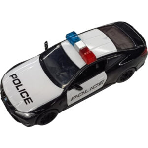 D-power – BMW M4 (G82) - Black | 1:64 Sized Car | Die-Cast Replica, Ultimate Collector's Item, Toy Car, Police Car | Size - 1:64, For Kids 3+