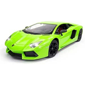 D-power – Lamborghini LP700-4 Green | Die-Cast Replica, Ultimate Collector's Item, Super Cars | Toy Vehicles, Metal Toy Car Model - Pull Back Collection | Size - 1:64, For Kids 3+