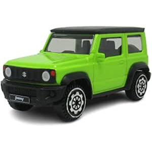 D-power – Suzuki Jimny - Green | Die-Cast Replica, Ultimate Collector's Item, SUV Cars | Toy Vehicles, Metal Toy Car Model - Pull Back Collection | Size - 1:48, For Kids 3+