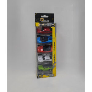 D-power MSZ – G5 Series, 5Pc 1:64 Sized Audi, Aventador, BMW, Jimny | Die-Cast Replica, Ultimate Collector's Item, Toy Car, Bundle Collection | Size - 1:64, For Kids 3+