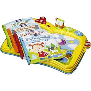 VTech - Touch & Learn Storytime | Interactive Toy for Babies, Teaches Shapes, Animals, Letters, Sounds | Learning Toy for Children - Multicolor