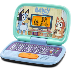 Vtech Bluey Game Time Laptop - 3+ Blue | Ideal Gift for Children 3+ up Years,