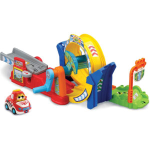 Vtech Toot Toot Drivers 360 Loop Track, Toy Car Racing Track For Boys And Girls, Car Tracks For Kids With Lights And Sounds, Musical Toy Race Track For Children Aged 1 To 5 Years, Multicolor, 534903
