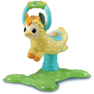 VTech - Bounce & Play Llama, Learning Toy for Toddlers with Numbers, Baby Music Toy with Songs and Phrases, Educational Toys, Interactive Toys for Motor Development, 18 Months +, Multicolor