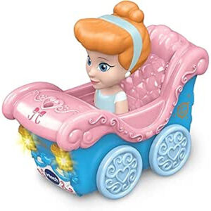 Vtech - Toot-Toot Drivers Cinderella's Enchanted Carriage, Disney Princess - Multicolour | ideal for ages 12 Months, 2, 3, 4+