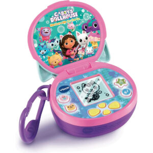 Vtech - Gabby's Dollhouse MerCat & Me On-the-Go - Multicolor | Swim into some fun learning with MerCat, Gabby and the Gabby Cats with the MerCat & Me On The Go.| suitable ages 3 + up