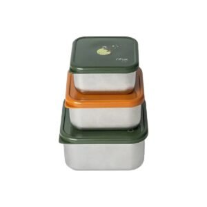 Citron SS Stackable Lunchbox Tiger