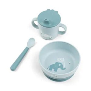 Done By Deer Foodie First Meal Set Elphee Blue