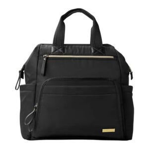 SkipHop - Main Frame Diaper Backpack - Black