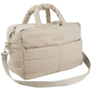 Done By Deer Quilted Changing Bag Sand