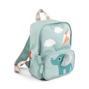 Done By Deer Kids Canvas Backpack Elphee Blue