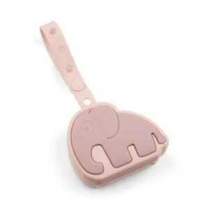 Done By Deer Silicone Pacifier Pouch Elphee Powder