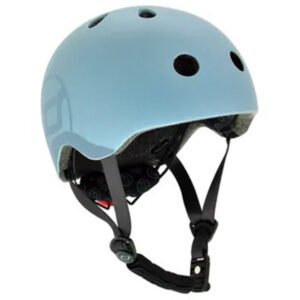 Scoot & Ride Kid Helmet S M Steel