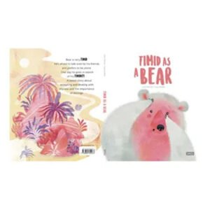 Sassi Picture Book Timid As A Bear
