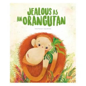 Sassi Picture Book Jealous As An Orangutan