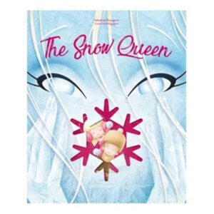 Sassi Die Cut Reading The Snow Queen