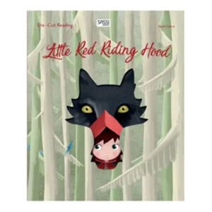 Sassi Die Cut Reading Arabic Little Red Riding Hood