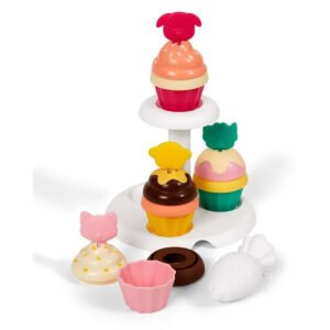 SkipHop - Zoo Sort And Stack Cupcakes