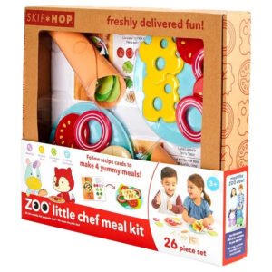 SkipHop - Zoo Little Chef Meal Kit Play Set