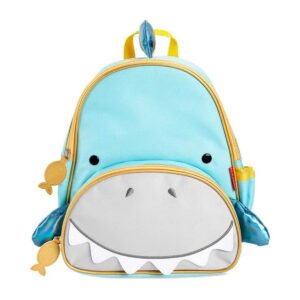 SkipHop - Zoo Backpack - Shark - 12.5-Inch/32cm