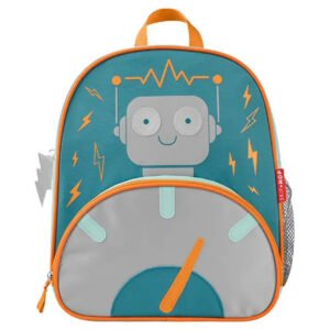 SkipHop - Spark Style Backpack - Robot - 12.5-Inch/32cm