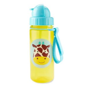 SkipHop - Zoo Straw Bottle - Giraffe - 390ml