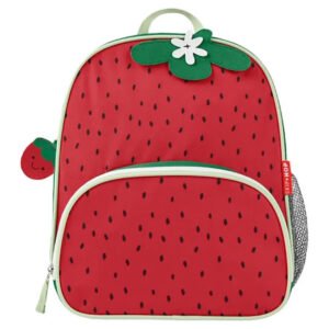 SkipHop - Spark Style Backpack - Strawberry - 12.5-Inch/32cm
