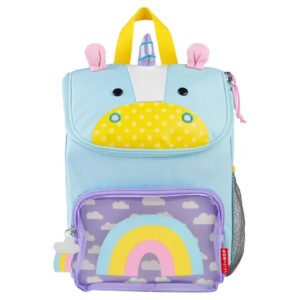 SkipHop - Zoo Big Backpack - Unicorn - 13-Inch/33.5cm