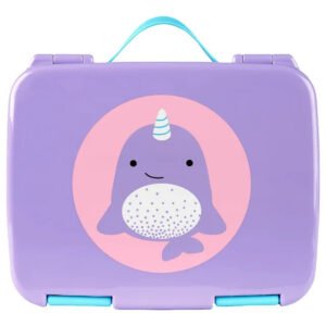 Skiphop - Zoo Bento Box - Narwhal