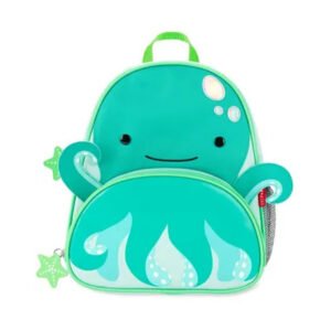 SkipHop - Zoo Backpack - Octopus - 12-Inch/30.5cm