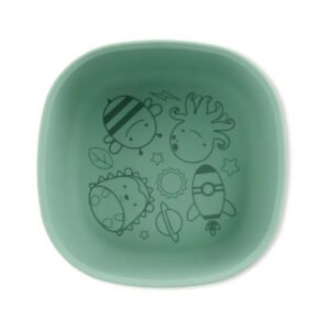 Skip Hop - Squad Silicone Bowl - Green