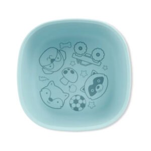Skip Hop - Squad Silicone Bowl - Blue