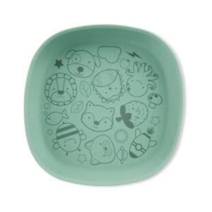 Skip Hop - Squad Silicone Plate - Green