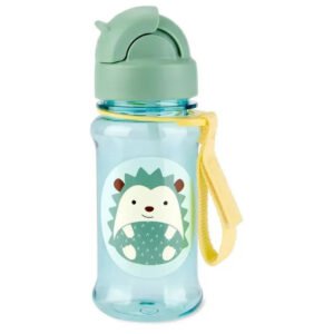 Skip Hop - Zoo Straw Bottle Hedgehog - 350ml