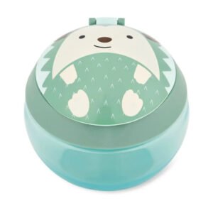 SkipHop - Zoo Snack Cup - Hedgehog - 222 ml