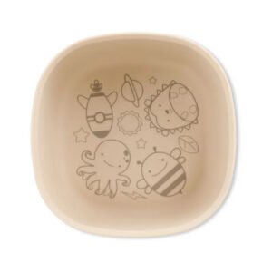 Skip Hop - Squad Silicone Bowl - Oat
