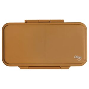 Citron - Rectangle Lunchbox - Caramel