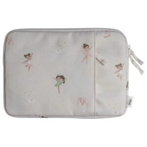 Citron - Protective Ipad Sleeve w/ Zipper - Ballerina