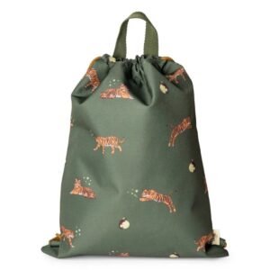 Citron Drawstring Backpack Tiger
