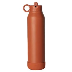 Citron - Stainless Steel Water Bottle - Brick - 500ml