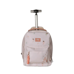 Citron - Ballerina Trolley Bag - Beige
