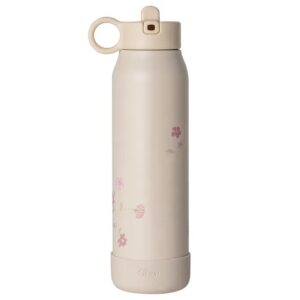 Citron - 2023 Stainless Steel Water Bottle - Flower - 350ml
