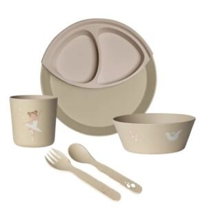 Citron Tableware Set & Divider Bundle Ballerina