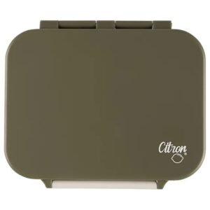 Citron Tritan Snackbox Olive Green